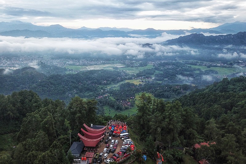 Kampung Lolai, Tempat Liburan Favorit di Toraja Utara - Bagian 1