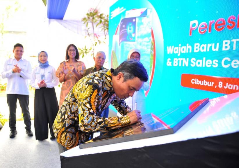 BTN Modernisasi Outlet dan Kantor Cabang - Bagian 1