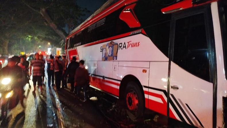 4 Korban Tewas Kecelakaan Bus di Kota Batu, Termasuk Pasutri dan Anaknya