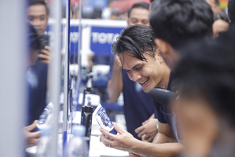 Ribuan Pria Aktif Diajak untuk Jaga Kesehatan Kulit - Bagian 2