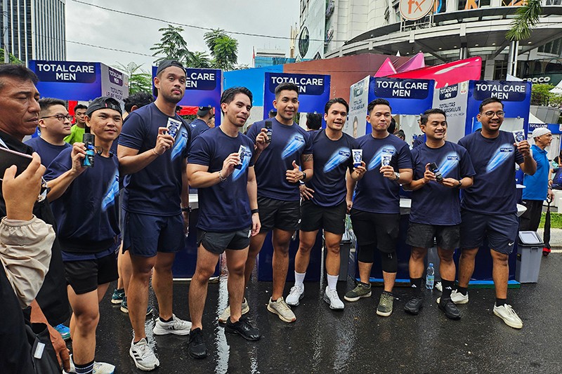 Ribuan Pria Aktif Diajak untuk Jaga Kesehatan Kulit - Bagian 3