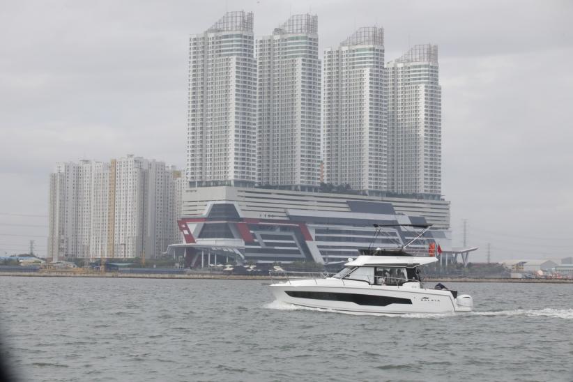 Foto-Foto Eksklusif Kapal Salaya Yacht, Ikon Baru Pariwisata Maritim Indonesia - Bagian 1
