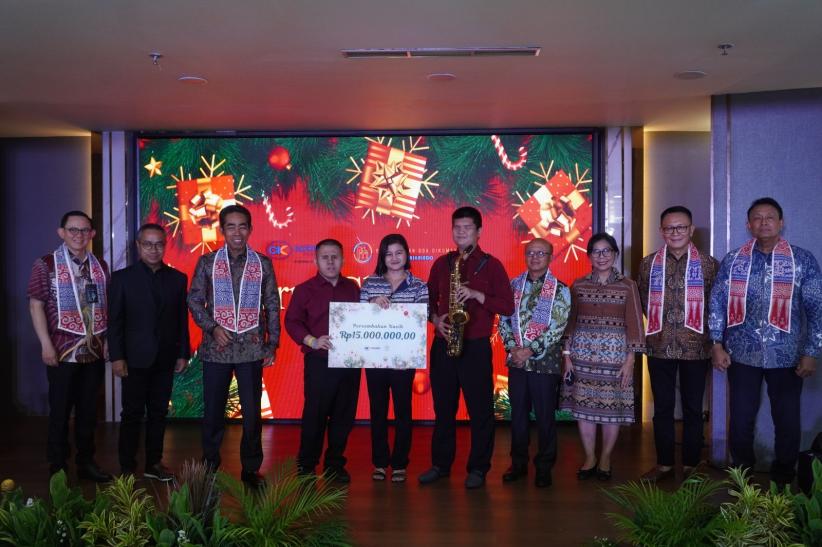 Pemberian Bantuan kepada Yayasan Tunanetra dan SLB Elsafan  - Bagian 1