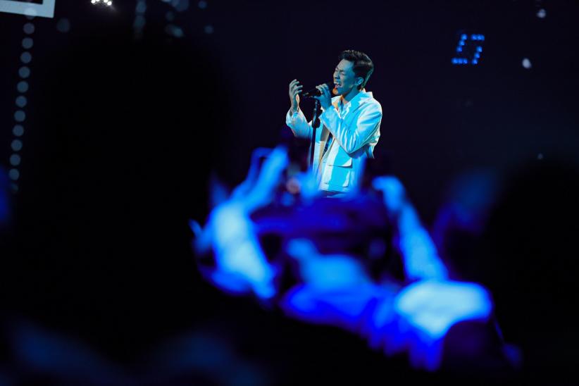 Menyala, Kenriz Bawa Lagu Halu di Final Live Showcase Indonesian Idol XIII - Bagian 2