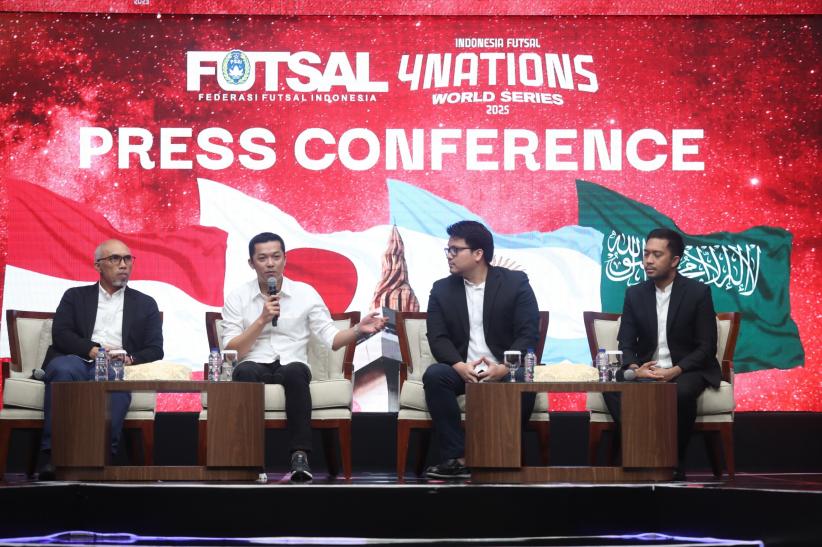 FFI Gelar 4Nations World Series 2025, Timnas Futsal Indonesia Hadapi 3 Negara  - Bagian 1