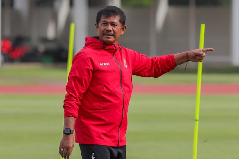 Kerja Keras, Timnas Indonesia U-20 Latihan Jelang Piala Asia 2025 - Bagian 5