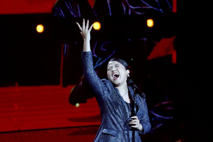 Shabrina Leanor Bawa Lagu Legendaris pada Final Live Showcase Indonesian Idol - Bagian 1