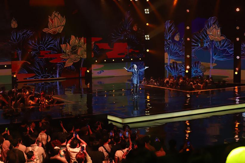 Shabrina Leanor Bawa Lagu Legendaris pada Final Live Showcase Indonesian Idol - Bagian 2