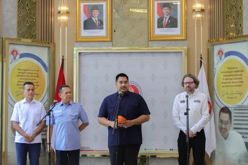 Indonesia Tuan Rumah Balapan Kejuaraan Reli Dunia Tahun Depan - Bagian 1