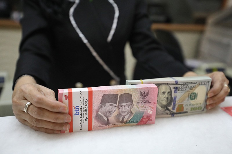 Nilai Tukar Rupiah Hari Ini Rp16.362 per Dolar AS - Bagian 3