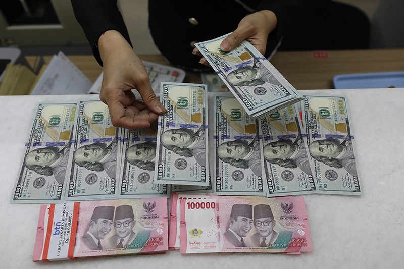 Nilai Tukar Rupiah Hari Ini Rp16.362 per Dolar AS - Bagian 2