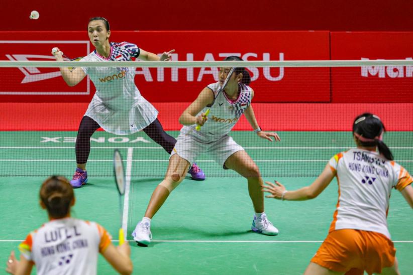 Ganda Putri Indonesia Febriana-Pratiwi Melaju ke Babak 16 Besar Indonesia Masters - Bagian 1