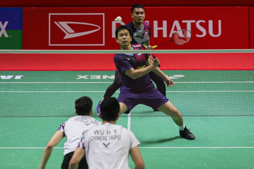 Menang Mudah, The Daddies Melaju ke Babak 16 Besar Indonesia Masters - Bagian 1