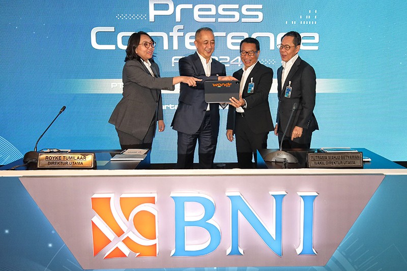 Transformasi Digital Dorong Peningkatan Tabungan, BNI Cetak Laba Rp21,5 T pada 2024 - Bagian 1