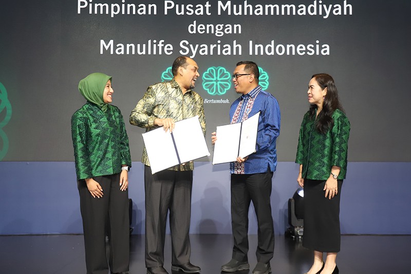 Kerja Sama Dukung Solusi Keuangan Berbasis Syariah - Bagian 1