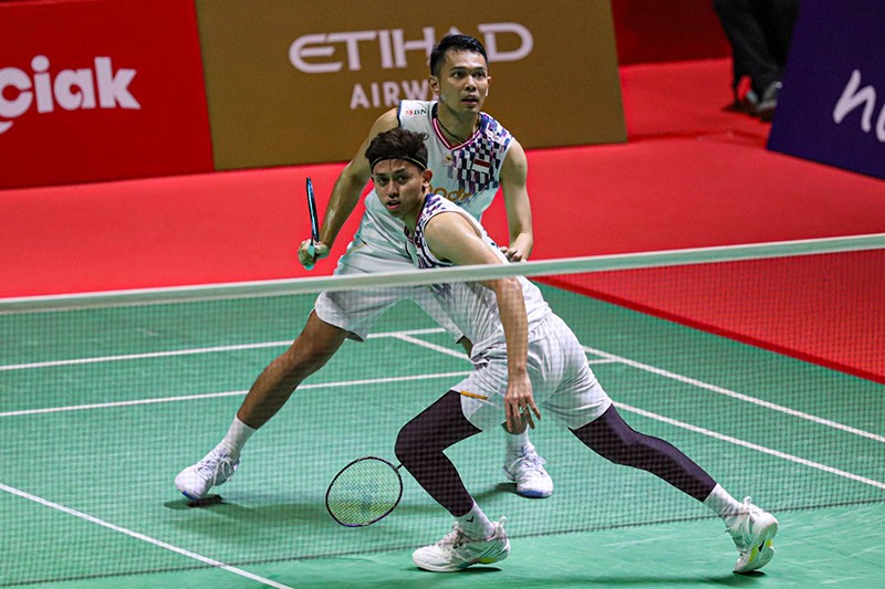 Fajar-Rian Runner Up, Indonesia Tanpa Gelar Juara di Indonesia Masters 2025 - Bagian 1