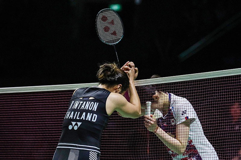 Pebulu Tangkis Putri Thailand Ratchanok Intanon Juara Indonesia Masters 2025 - Bagian 5