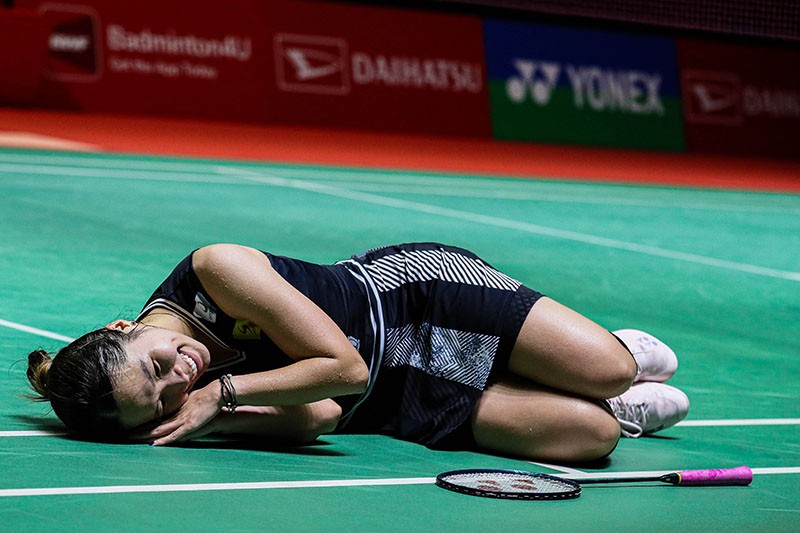 Pebulu Tangkis Putri Thailand Ratchanok Intanon Juara Indonesia Masters 2025 - Bagian 3