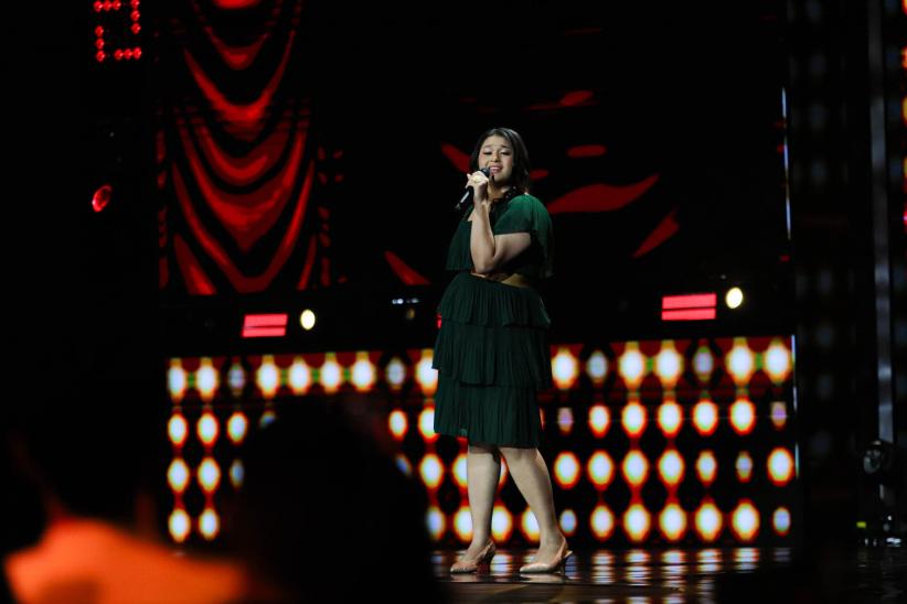 Anjelia Dom Bawa Lagu Summertime di Spektakuler Show 1 Indonesian Idol - Bagian 1