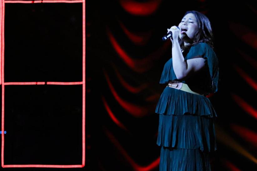 Anjelia Dom Bawa Lagu Summertime di Spektakuler Show 1 Indonesian Idol - Bagian 4