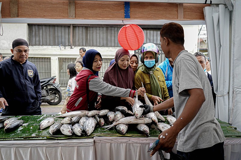 Festival Bandeng Rawa Belong Sambut Tahun Baru Imlek 2025 - Bagian 2
