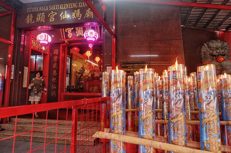 Perayaan Tahun Baru Imlek 2576 di Kelenteng Xian Ma Sulsel - Bagian 3
