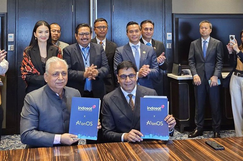 Ketum KADIN Saksikan Kolaborasi AI antara Indonesia dan India - Bagian 1