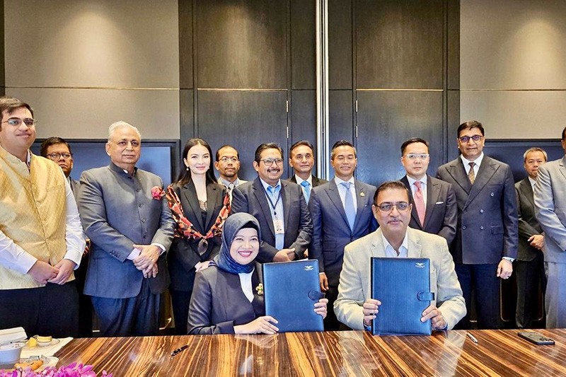 Ketum KADIN Saksikan Kolaborasi AI antara Indonesia dan India - Bagian 5