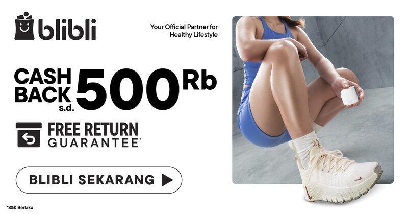 Tangguh di Lapangan dengan Adidas Predator, Dapatkan dengan Promo Sport Blibli!