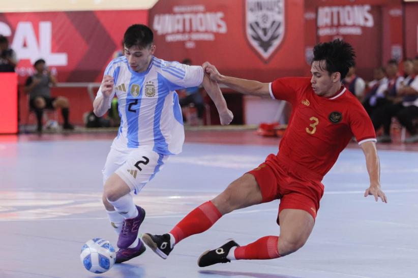 Timnas Futsal Indonesia Tumbang dari Argentina 2-4 - Bagian 1