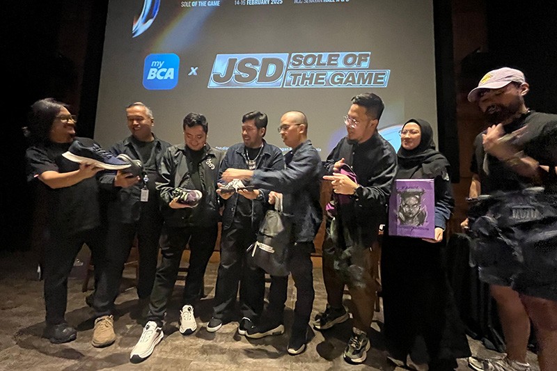 Jakarta Sneaker Day 2025 Hadir dengan Konsep Segar - Bagian 1