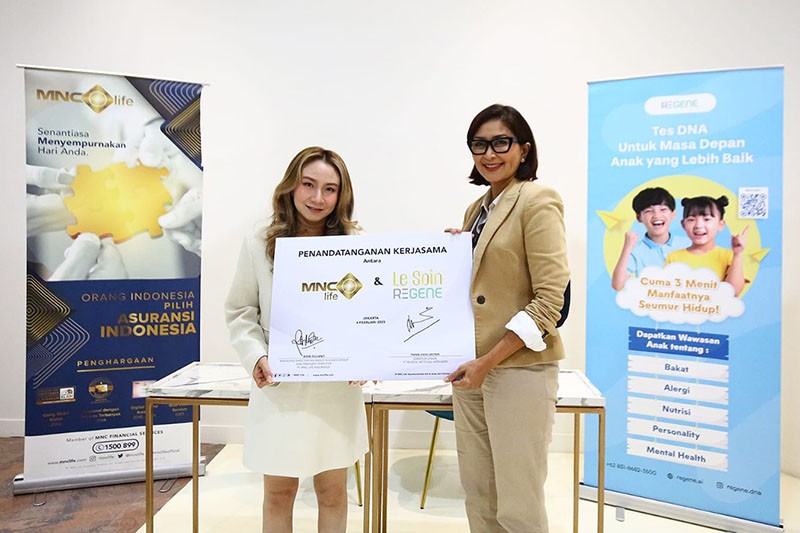Kolaborasi MNC Life, Regene Genomics dan Klinik Utama Le Soin - Bagian 1