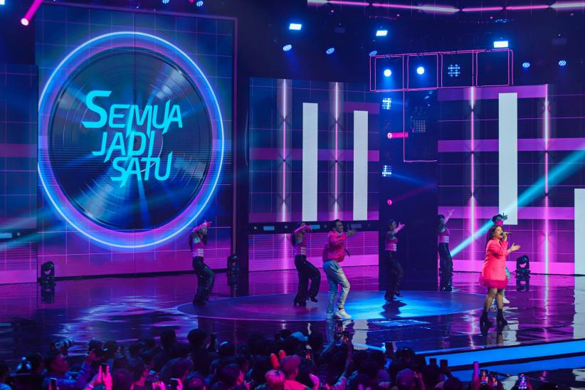 Potret Shabrina Leanor Tampil di Spektakuler Show 2 Indonesian Idol XIII - Bagian 3