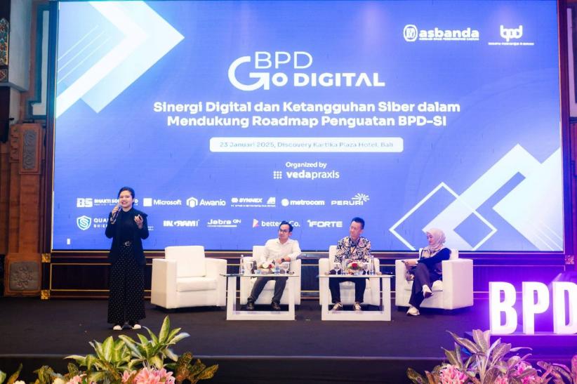 Hadir Dalam Forum ASBANDA 2025, PERURI Siap Menjadi Mitra Strategis Digitalisasi Bank Daerah - Bagian 2