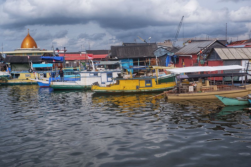 Potret Kampung Nelayan Bagian dari Kehidupan Maritim Makassar - Bagian 4