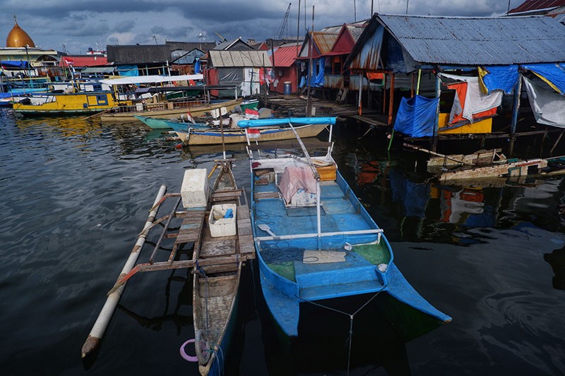 Potret Kampung Nelayan Bagian dari Kehidupan Maritim Makassar - Bagian 3