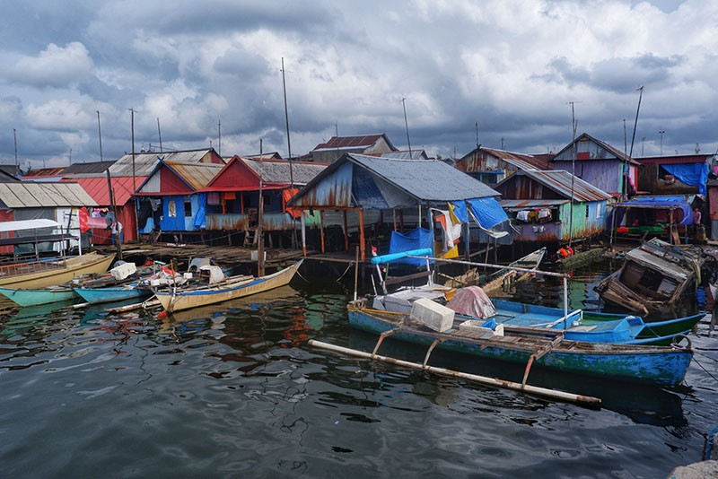 Potret Kampung Nelayan Bagian dari Kehidupan Maritim Makassar - Bagian 1