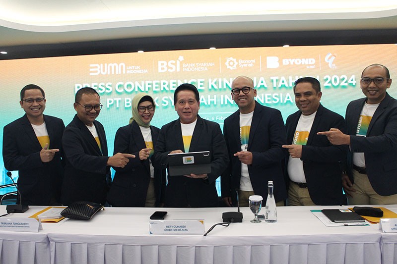 Kinerja Positif, Laba Bersih BSI Tumbuh Dobel Digit pada Tahun 2024 - Bagian 2
