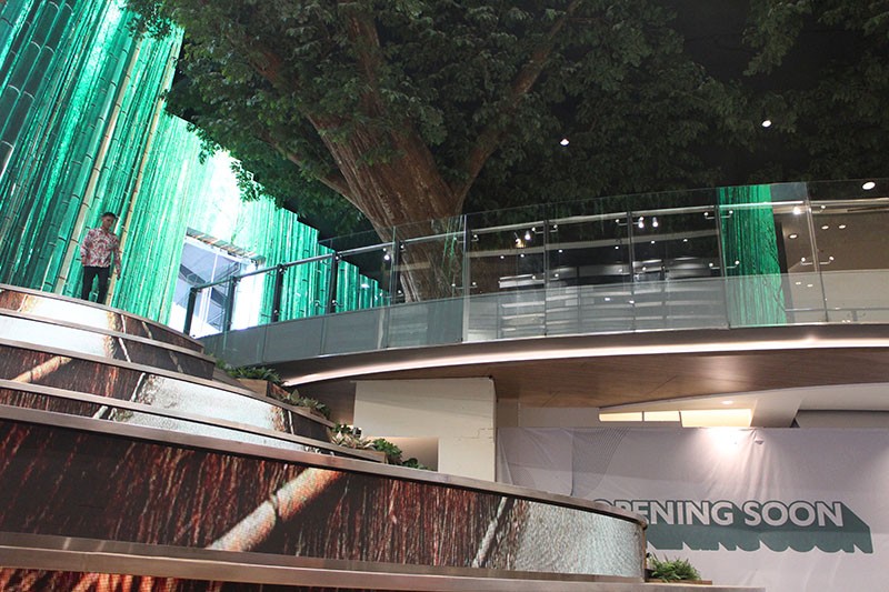 Bertransformasi, Begini Wajah Baru Plaza Semanggi Mencerminkan Budaya Nusantara - Bagian 1