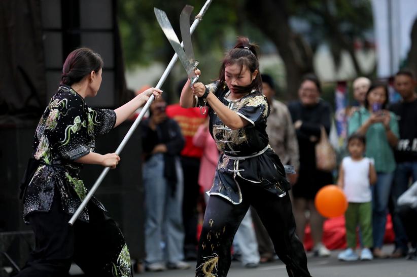 Kemeriahan Festival Cap Go Meh 2025 - Bagian 1
