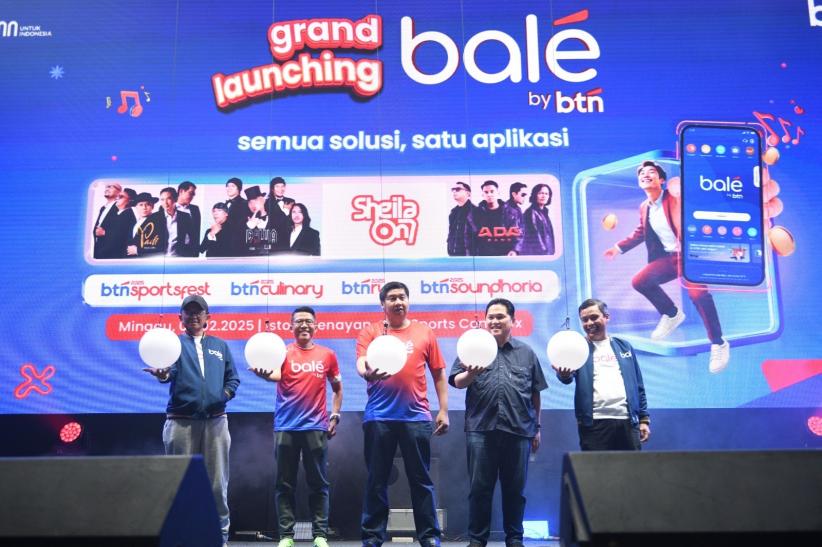 Menteri Erick Thohir dan Maruarar Sirait Resmikan Peluncuran Bale by BTN - Bagian 2
