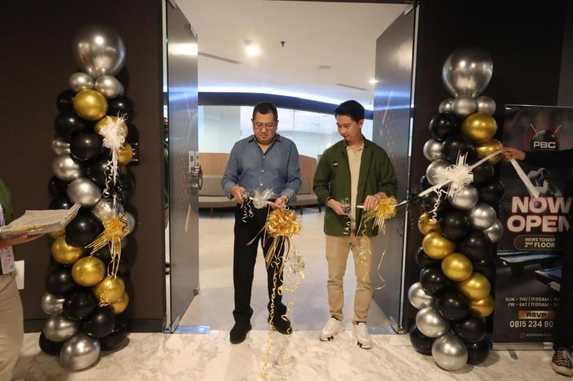 Ketum POBSI Hary Tanoesoedibjo Buka Pro Billiard Center - Bagian 7