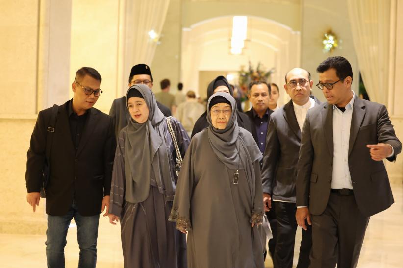 Potret Megawati Soekarnoputri Tiba di Abu Dhabi Bertemu Pimpinan UEA - Bagian 1