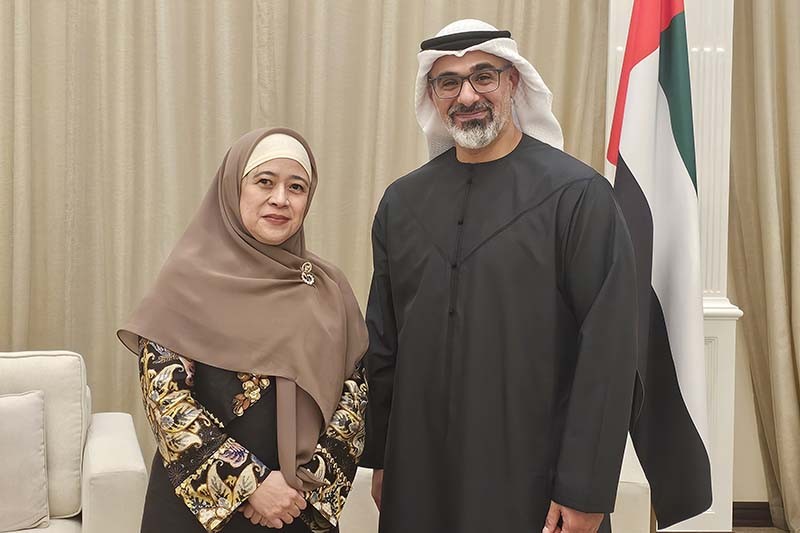 Megawati Soekarnoputri Bertemu Putra Mahkota Abu Dhabi Pangeran Khaled - Bagian 3