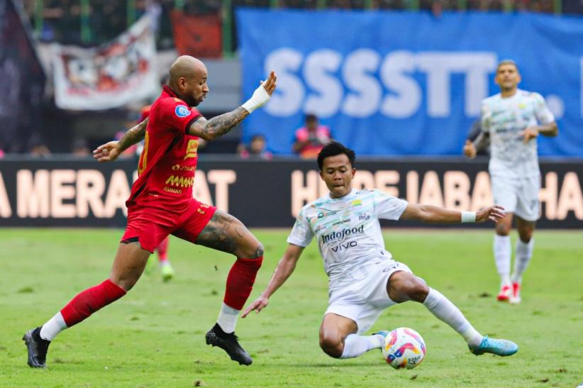Tanding di Bekasi, Persija Jakarta Ditahan Imbang Persib Bandung 2-2 - Bagian 2