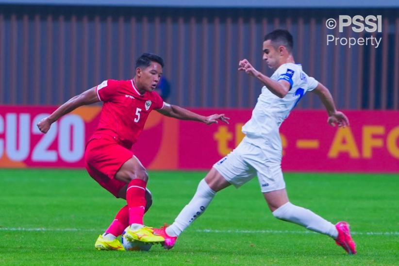Timnas Indonesia U-20 Dikalahkan Uzbekistan, Garuda Muda Tersingkir dari Piala Asia - Bagian 3