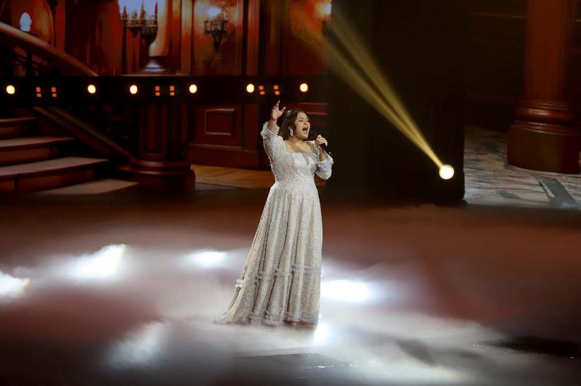 Anjelia Dom Sukses Dapat Standing Ovation dari 5 Juri Indonesian Idol - Bagian 3