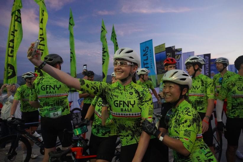 1.000 Pesepeda dari Mancangera dan Indonesia Ikuti GFNY Bali 2025 - Bagian 3