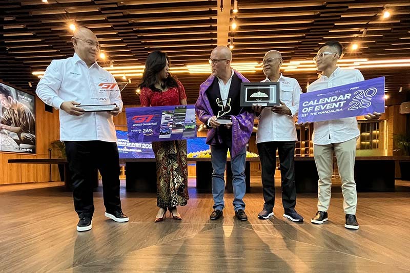 Sirkuit Mandalika Tuan Rumah Balap Mobil GT World Challenge Asia 2025 - Bagian 1
