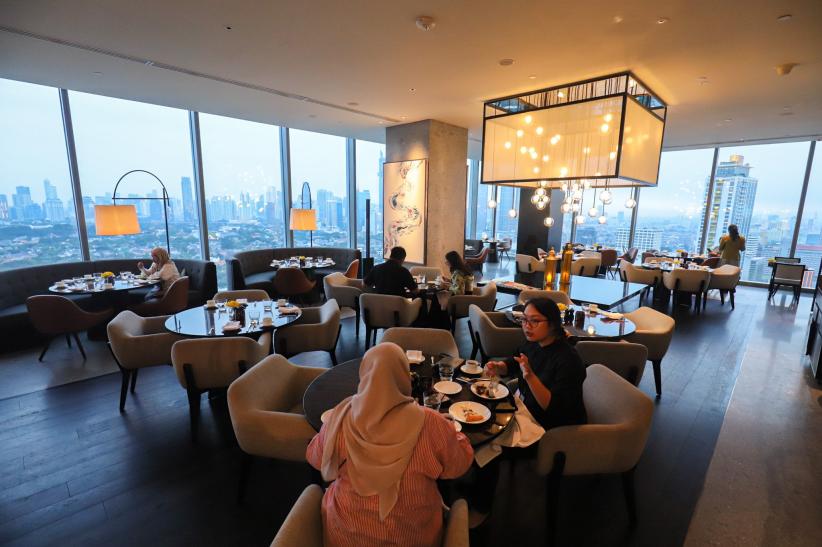 Menikmati Kuliner Buka Puasa dengan Pemandangan Kota di Park Hyatt Jakarta - Bagian 1